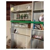 5 wall untis--includes contents-BRING HELP TO LOAD