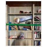 5 wall untis--includes contents-BRING HELP TO LOAD