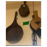 Bellows, pulley