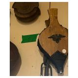 Bellows, pulley
