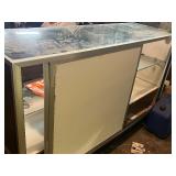 Glass display--BRING HELP TO LOAD