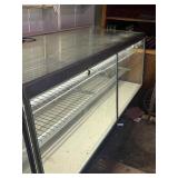 lighted glass display--BRING HELP TO LOAD