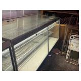lighted glass display--BRING HELP TO LOAD