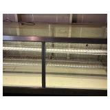 lighted glass display--BRING HELP TO LOAD