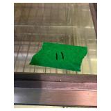 lighted glass display--BRING HELP TO LOAD