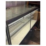 lighted glass display--BRING HELP TO LOAD