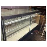 lighted glass display--BRING HELP TO LOAD