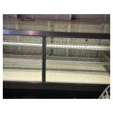 lighted glass display--BRING HELP TO LOAD