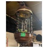 Vintage hanging lamp
