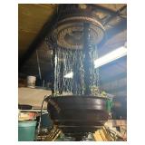 Vintage hanging lamp
