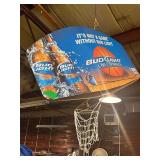 Bud LIght basket ball hoop