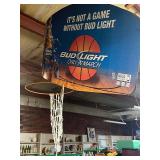 Bud LIght basket ball hoop