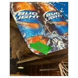 Bud LIght basket ball hoop