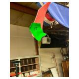 Hanging sail boat
