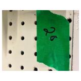 2 sided gondola shelving, NOT contents--BRING HELP TO LOAD
