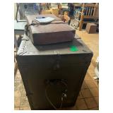 Large trunk and suitcase--BRING HELP TO LOAD