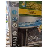 Bestway Power Steel 22’ x 12’ x 48’’ Above Ground Oval Pool Set