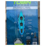 Tobin Sports Wavebreak Inflatable 2-person Kayak-Blue