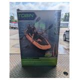 Tobin Sports Inflatable 2-Person Kayak-Orange