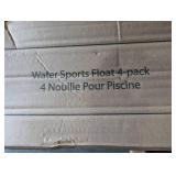 Cascade Mountain Tech Water Sports Noodle, 4-pack