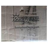 Sunnydaze 12 ft. Heavy-Duty Steel Beam Hammock Stand in Black