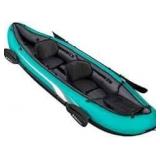 Tobin Sports Wavebreak Inflatable 2-person Kayak-Blue