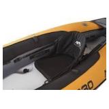 Tobin Sports Inflatable 2-Person Kayak-Orange