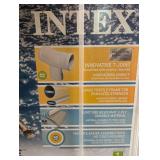 INTEX Prism Frame Premium Above Ground Swimming Pool Set: 20ft x 52in
