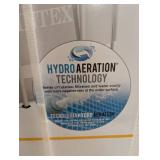 INTEX Prism Frame Premium Above Ground Swimming Pool Set: 20ft x 52in