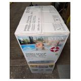 INTEX Prism Frame Premium Above Ground Swimming Pool Set: 20ft x 52in