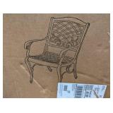 2ct Covington Outdoor Dining Chairs - Hammered Bronze