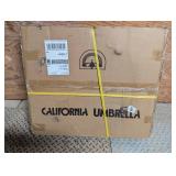 California Umbrella Base - Concrete