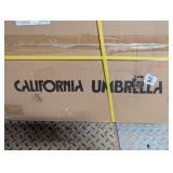 California Umbrella Base - Concrete