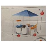 STEP 2-in-1 Kids Play Set - Outoor Grill/Kitchen