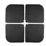 Westin Outdoor 4-Piece Universal Standard Cross Patio Umbrella Base