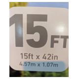 Intex 15ft x 42in Easy Set Inflatable Above Ground Swimming Pool w/ Pump - 26165S