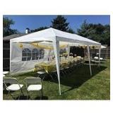 Quictent 10x20 Party Tent Outdoor Gazebo Wedding Canopy for Backyard with Removable Sidewalls
