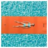 VEVOR Lily Pad Floating Mat 18 x 6 ft. Floating Water Pad 3-Layer Floating Dock 1.3 in. Thick Tear-Resistant XPE Foam Raft