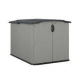 SUNCAST Glide Top 5 ft. W x 7 ft. D Plastic Shed (31.84 sq. ft.)