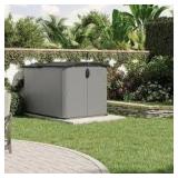 SUNCAST Glide Top 5 ft. W x 7 ft. D Plastic Shed (31.84 sq. ft.)
