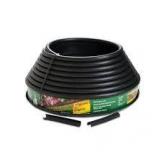 LOT OF 3 VIGORO 50 ft. Heavy-Duty Plastic Landscape Edging