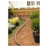 LOT OF 3 VIGORO 50 ft. Heavy-Duty Plastic Landscape Edging