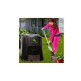 FreeGarden EARTH 82 gal. Enviro World Compost Bin-Missing Lower Latch Door