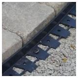 48 ft. Paver Edging in Black-Edging Only