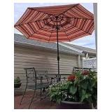 California Umbrella ATA908117-56000 Patio Umbrella, 9