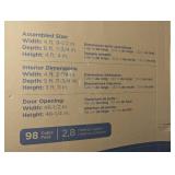 SUNCAST Glide Top 5 ft. W x 7 ft. D Plastic Shed (31.84 sq. ft.)