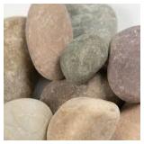 Amazon Multi Pebbles 1" to 2 1/2" Bagged Landscape Rock - Full Pallet (27.5 CU FT) - 2,305 Lbs+ (55 bags total)
