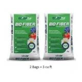 2 Bgas -1.5CF Bio-Fiber Organic Peat Moss Alternative Soil - 3 cu ft total