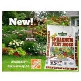 Pro Sphagnum Peat Moss - 1.5 Cu Ft