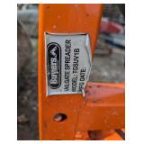 Salt Dogg - Hitch Salt Spreader